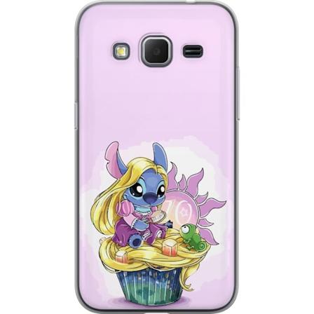Samsung Galaxy Core Prime Gennemsigtig cover Stitch Prinsesse