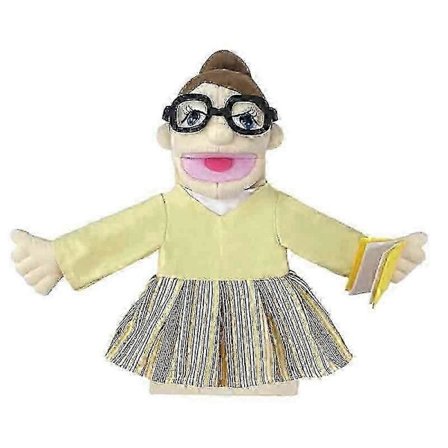 Myk Plysjleke Hånddukke Morsomme Dukker Leke Profesjonell Karakter Hånddukke, 50% Tilbud 2025[D]