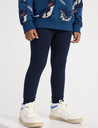 Lindex Leggings Extra Durable - Navy - 98