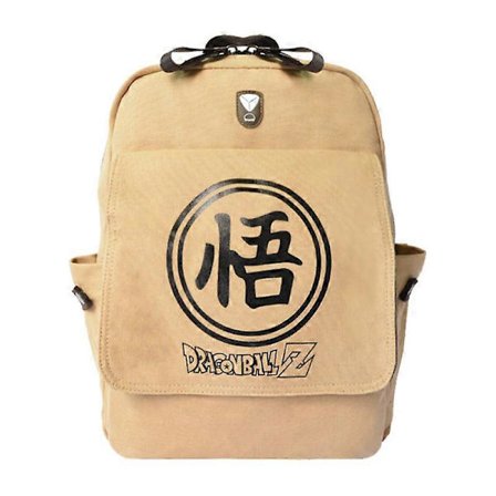 Anime-relateret rygsæk studerende rygsæk lærredsrygsæk