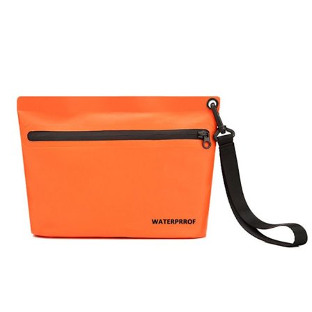 Strandförvaringsväska Rese-necessär ORANGE - high quality