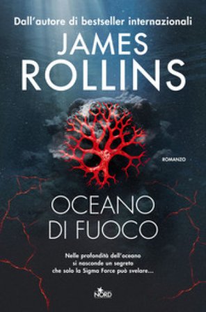 Oceano di fuoco James Rollins