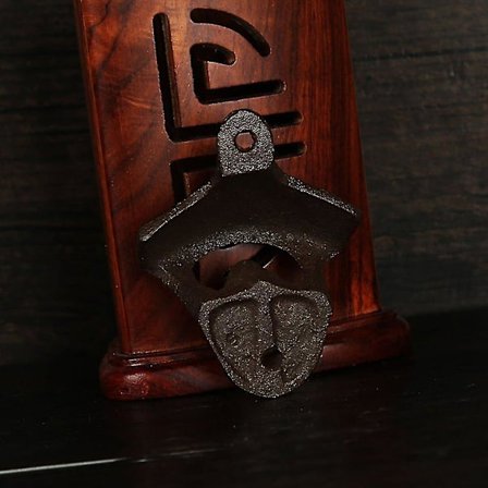 Vintage Antik Bar Pub Öl Soda Flasköppnare