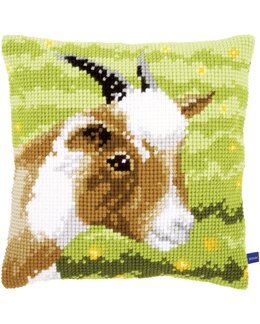 Stickpackung Kissen Ziege - Vervaco