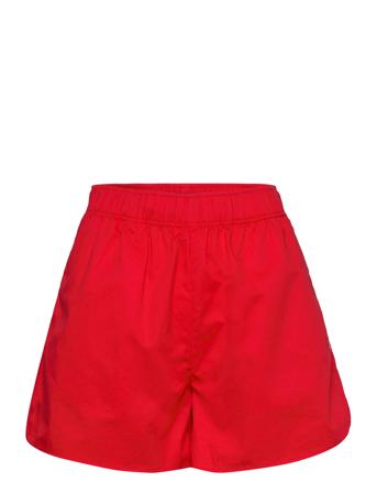 Carmen, 1796 Cotton Poplin Shorts Casual Shorts Rød STINE GOYA*Betinget Tilbud