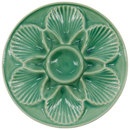 House doctor Diva tarjoilulautanen 25 cm, vihreä