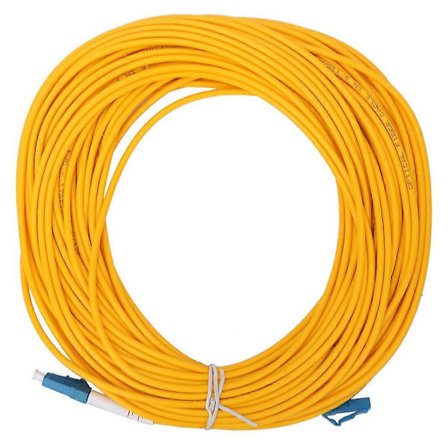 20m LC/UPC til LC/UPC Single Mode 3mm Fiber Optisk Patch Kabel