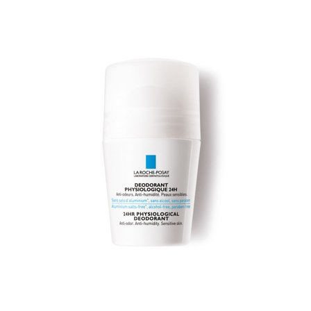 LA ROCHE-POSAY Toleriane Deodorante Physiologique Roll-on Lenitivo Antiodori 50ml - Deodorante Roll-on