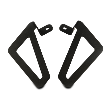 Uchwyty pod Sakwy Lewy/Prawy CustomAcces Vintage Uniwersalne Czarne