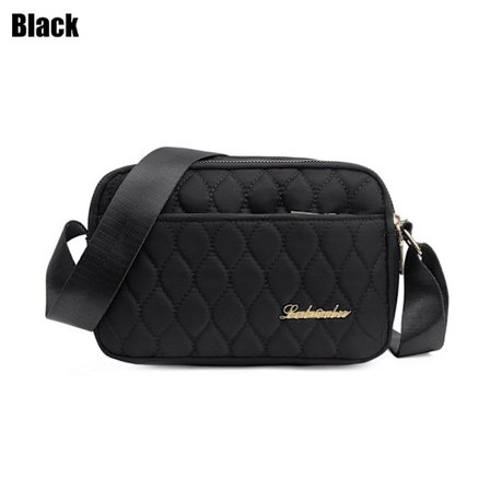 Axelväska Cross-body SVART