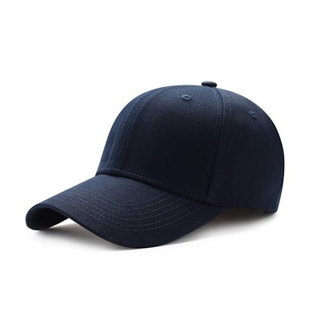 Baseball keps Golf Dad Hat svart vuxen justerbar