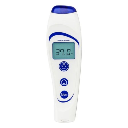 VISIOFOCUS Febertermometer 06400 - Lyreco - Sjukvård och omsorg - Diagnos och behandling - Temperatur vikt och längd
