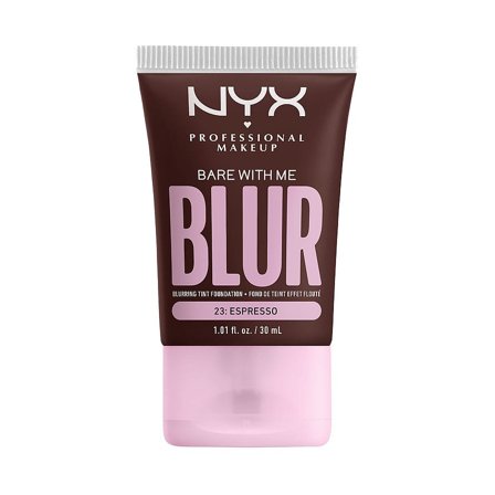 NYX PROFESSIONAL MAKEUP Bare With Me Blur Tint Foundation 23 Espresso, Makeup, Ansigt, Foundation