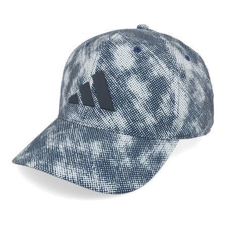 Adidas - Vit adjustable Keps - Tour Print White/Collegiate Navy Adjustable @ Hatstore