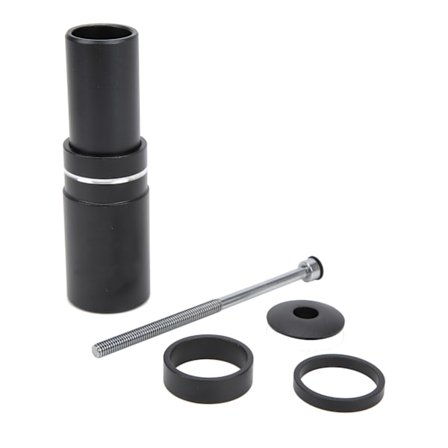 ENLEE Sykkel Styrerør Forhøyning Gaffel Styrerør Forlenger Aluminium Legering Sykkel Styre Hode Opp Adapter for Terrengsykkel 115mm