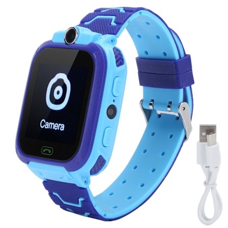 Q12B Barn Smart Watch IP67 Vattentät Klocka Telefon Anti Lost Wrist Smartwatch