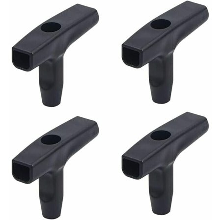 Gräsklippare draghandtag 70 x 40 mm svart plast Universell starthandtag maximal diameter 4 mm