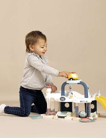 Smoby Little Smoby First Garage - Multi/patterned - ONE SIZE