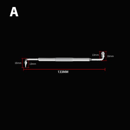 Skruvmejsel Phillips/Spår/ Hex/Torx 90-graders rät vinkel El A