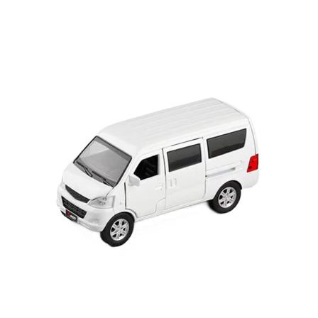 1/32 Legeringssimulering Changan Star Minivan Mpv Leksaksbilsmodell