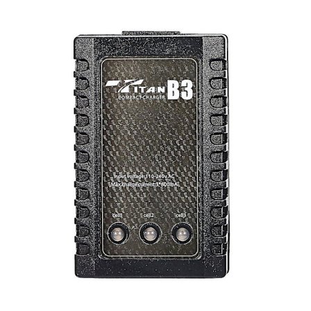 7.4V 11.1V Li-polymer Batteriladdare 2S 3S för RC Lipo AEG