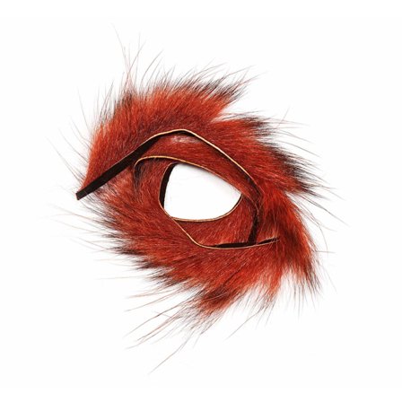 Frödin SNS American Opossum Zonker Strips - Pahtakorva Brown