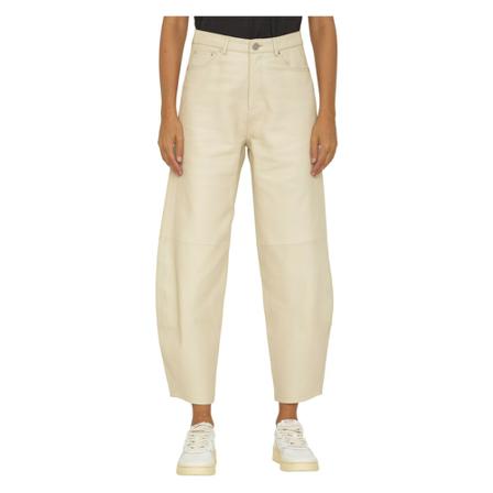 Arma, Wide Trousers Beżowy, Kobieta, Rozmiar: S