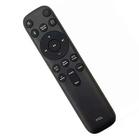 Ny fjärrkontroll kompatibel med TCL S Class 2.1 Channel Sound Bar S4210 S210W-Perfet