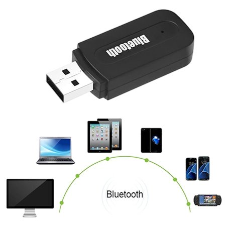 USB Bluetooth 2.0 PC Adapter Trådlös Stereo o Musikmottagare 3