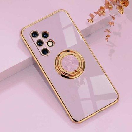 Samsung A32 5G tyylikäs ja iskunkestävä kotelo Flawless sormustelineellä