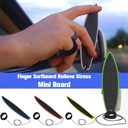 Finger Surfboard Otelautalelu Surf The Wind Mini Fingertip S