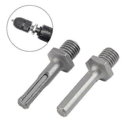 2 kpl Adapteri M14 Uroskierre Sds Plus Naaras- ja Naaras Kolmio Hiomakoneen Porakoneeseen (LGL)