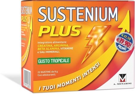 Sustenium Plus Gusto Tropicale 22 Bustine