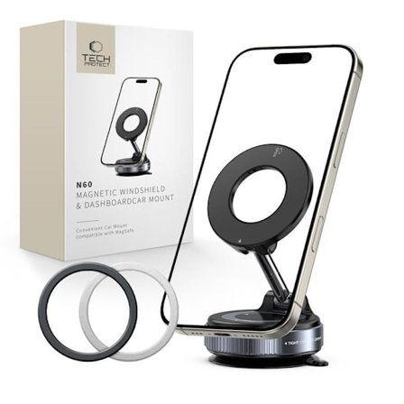 Tech-Protect Magnetisk MagSafe Mobilhållare Instrumentbräda