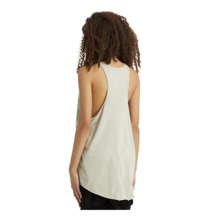 Rick Owens Sleeveless Tops Grå, Dame