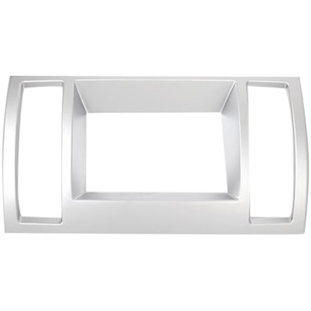 Bilstereo Center Konsol Instrumentbräda Navigationsskärm Ram Skydd Dekor för Land 2 2013-2015