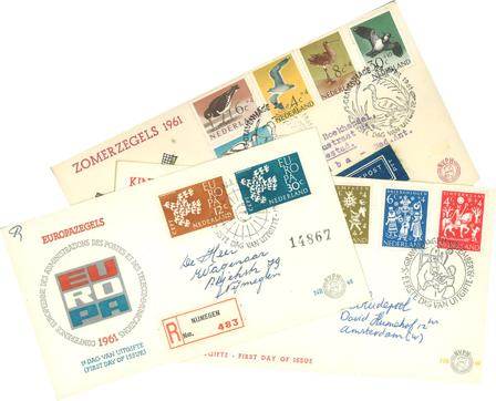 Holland 1961 - FDC årgang