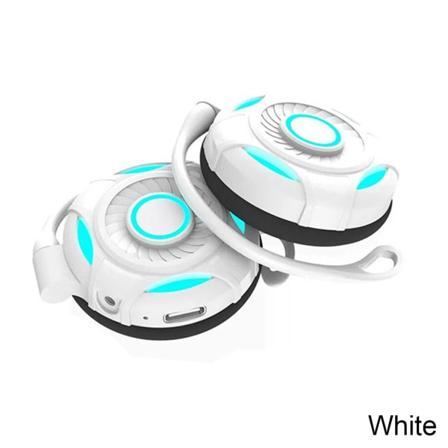 S660 TWS Trådlösa hörlurar Fone Bluetooth 5.2 Ea White