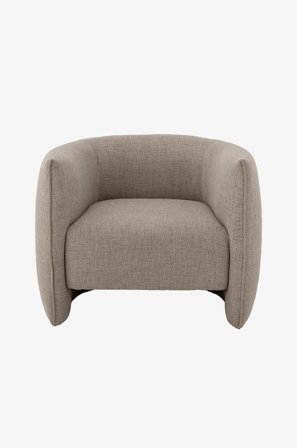 Bloomingville - Lounge-tuoli Bacio - Harmaa - Nojatuolit - - Homeroom