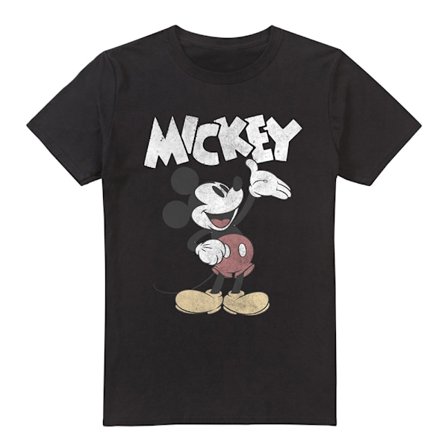 Mickey Mouse & Friends Herr T-shirt XL Svart