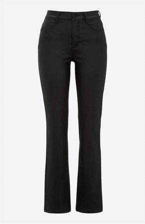 Cellbes of Sweden - Coatad byxa med raka ben - svart - för damer - 34