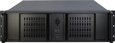 INTER-TECH IPC 3U-3098-S - rackmonterbar - 3U - ATX
