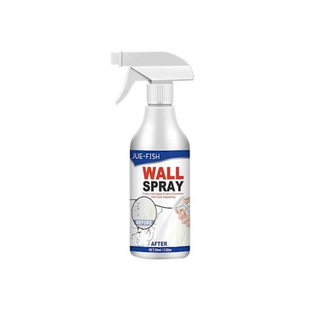 Alsidig vægreparationsspraymaling Vandbaseret maling Graffiti renovering Pletreparationsmaling Selvspray (60ml)