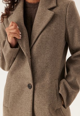 VILA Viclaudia Button Coat Vaatteet