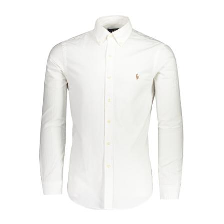 Ralph Lauren, Overhemd Wit, Heren, Maat:L,Katoen