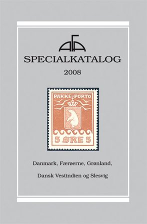 AFA - Danmark og mere, Special 2008 - Frimærkekatalog