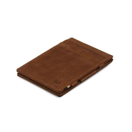 Plånbok Garzini Essenziale Magic Wallet Rfid Java Brown