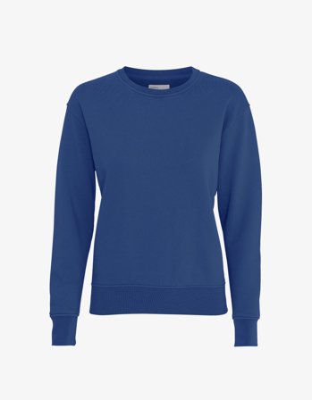 Women Classic Organic Crew - Royal Blue - XL