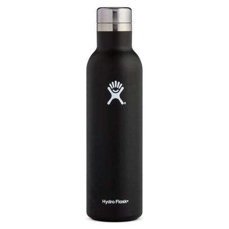 Hydroflask Wine Bottle 749 ml thermoses Black OneSize
