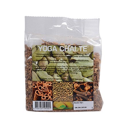 Natur Drogeriet Yoga Chai the 100 g, Helse & Madvarer, Te, Chai Te
